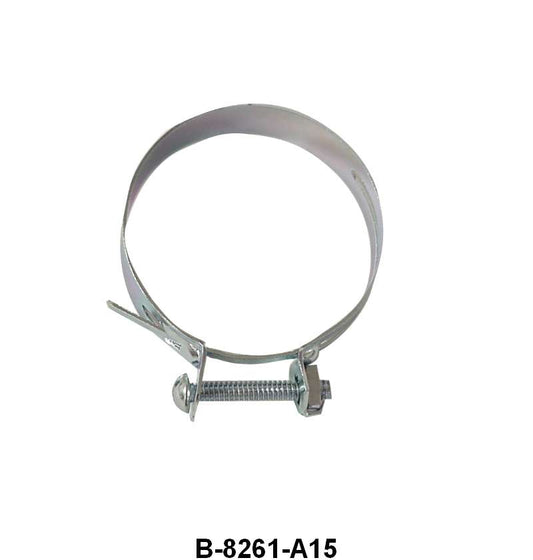 RADIATOR HOSE CLAMPS - 37-48 PASS, 37-47 PICKUP V-8 2-1/8" x 2-3/8"