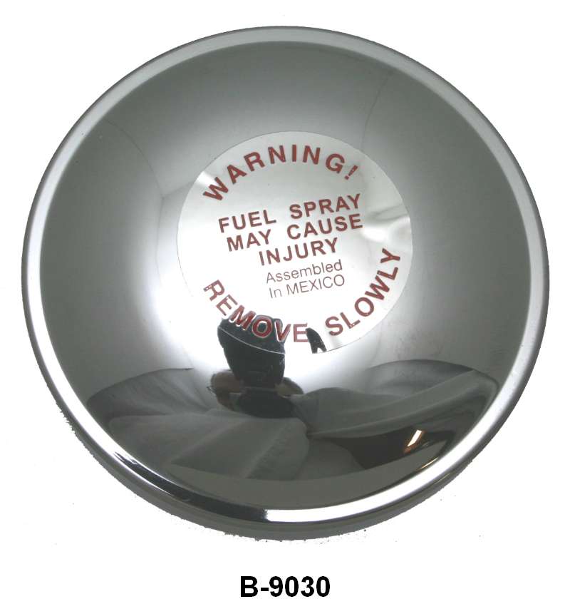 REPLACEMENT STYLE GAS CAP - 32-48 PASSENGER, 32-50 PICKUP *NOT VENTED*