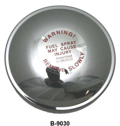 REPLACEMENT STYLE GAS CAP - 32-48 PASSENGER, 32-50 PICKUP *NOT VENTED*