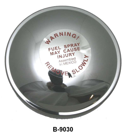 REPLACEMENT STYLE GAS CAP - 32-48 PASSENGER, 32-50 PICKUP *NOT VENTED*