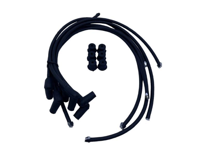 SPARK PLUG WIRE SET - 49-51 PASS, 48-51 PICKUP 6 CYL "H"