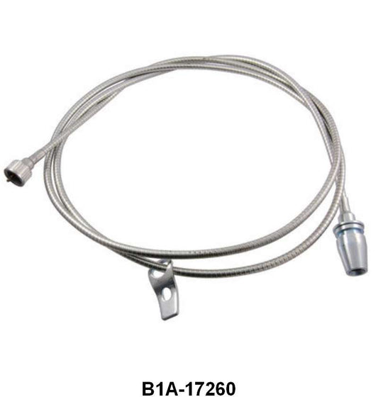 SPEEDOMETER CABLE & HOUSING - 51 PASS W/FORDOMATIC 80"