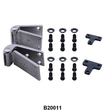 STAINLESS UPPER/LOWER DOOR HINGES - 32 CPE/SDN EXCEPT 3W LH