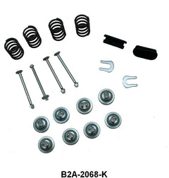 BRAKE SHOE HOLD DOWN KIT - 55-59 PASS, 48-63 PICKUP 11
