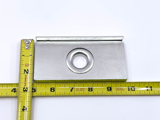 REAR SPRING PAD METAL RETAINER - 52-56 PASS, 52-54 MERC, 55-57 T-BIRD 4 REQ