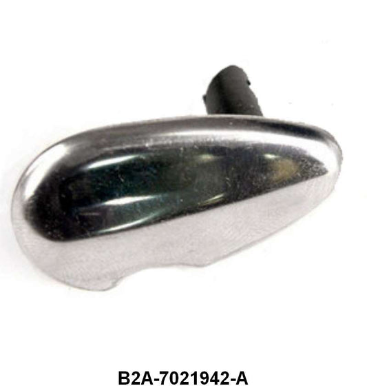 DOOR LOCK CYLINDER COVER - 52-58 CAR,53-60 F-100/F-350,60-63 FALC,61-67ECON RH