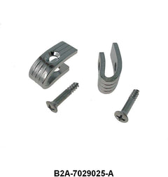 CHROME COAT HOOKS - 53-59 PASS, 60-67 GLX, 62-66 FRL, 60-63 FLC, 67 MUST