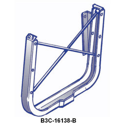 RADIATOR CORE SUPPORT 53-56 F-100/F-250