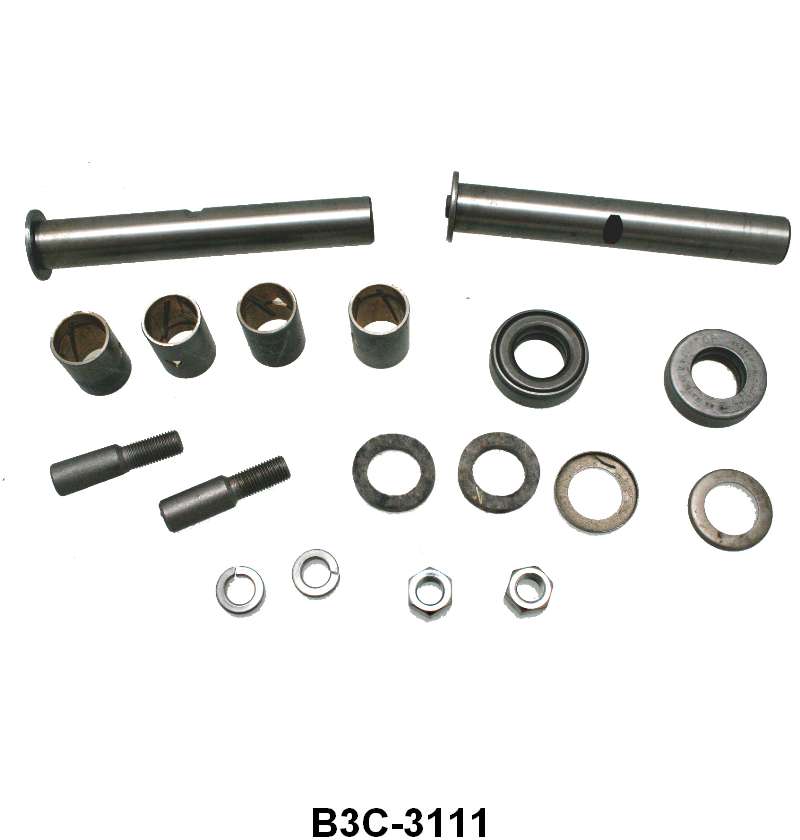 KING PIN KIT - 53-56 F-100/F-250  .857" diameter, 5-27/32" long