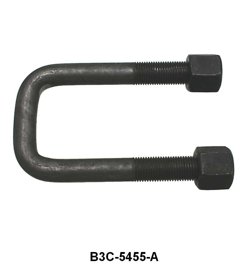 FRONT SPRING U-BOLT - 42-52 F-1/F-3, 53-56 F-100/F-250 4 REQUIRED
