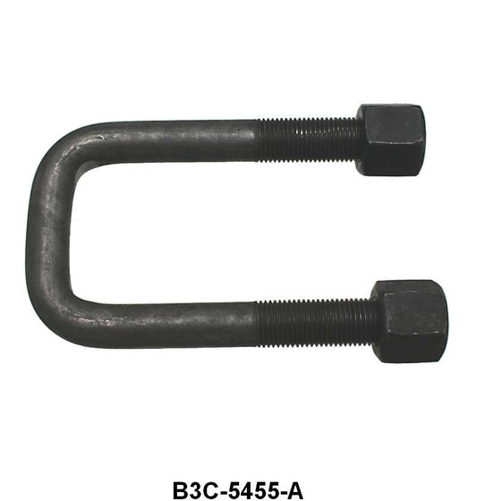 FRONT SPRING U-BOLT - 42-52 F-1/F-3, 53-56 F-100/F-250 4 REQUIRED