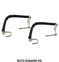 STEPSIDE TAILGATE CHAINS - 73-79 F-100/F-250 STAINLESS