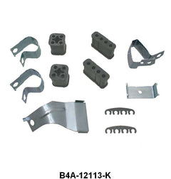 SPARK PLUG WIRE BRACKET KIT WITH GROMMETS - 54-64 239/272/292/312