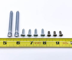 HEADLIGHT BUCKET HARDWARE KIT - 54 PASS, 2 REQ