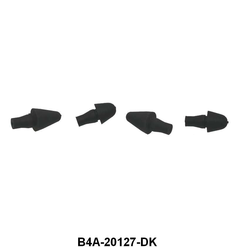 DOOR BUMPER KITS - 52-54 PASSENGER, MERCURY 2-DOOR SEDAN