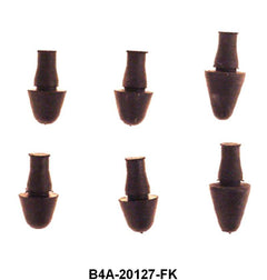 DOOR BUMPER KITS - 52-54 PASSENGER, MERCURY 4-DOOR SEDAN