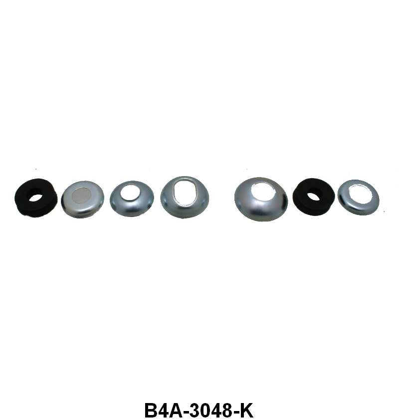 UPPER & LOWER BALL JOINT WASHER KIT - 54-56 PASSENGER, 55-57 T-BIRD