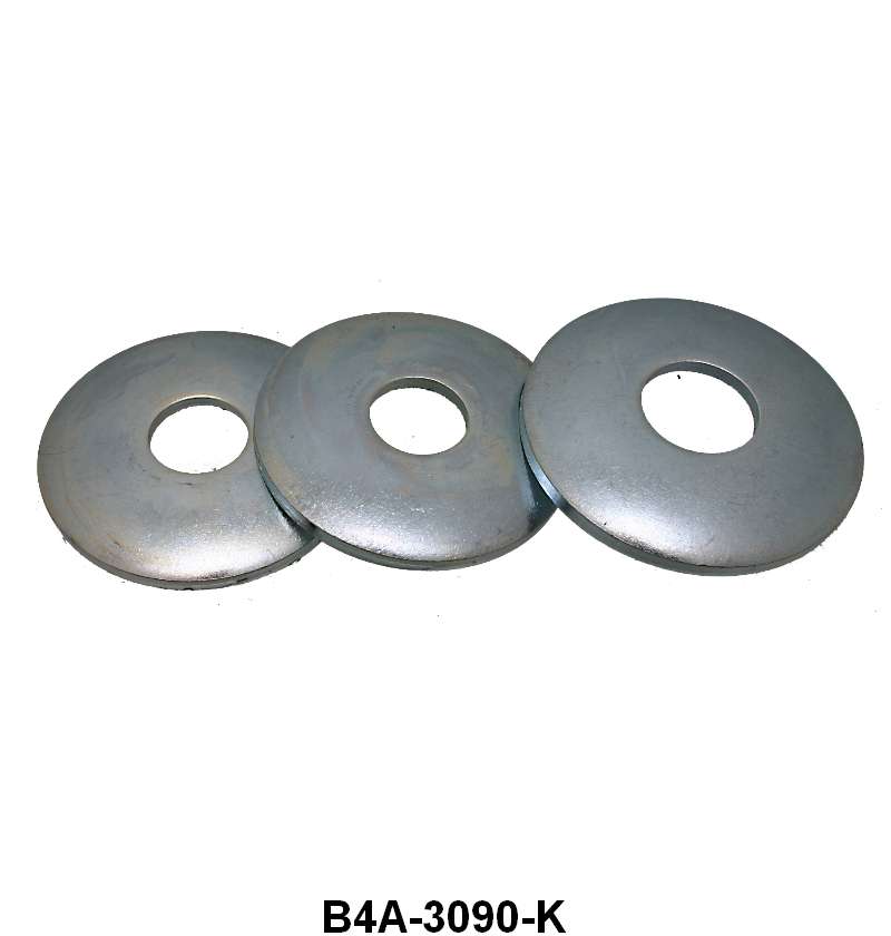 UPPER CONTROL ARM INNER WASHER KIT - 54-56 PASSENGER, 55-57 T-BIRD