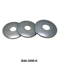 UPPER CONTROL ARM INNER WASHER KIT - 54-56 PASSENGER, 55-57 T-BIRD