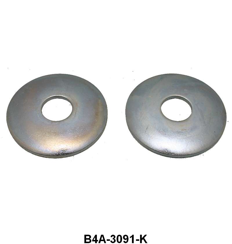 LOWER CONTROL ARM INNER WASHER KIT - 54-56 PASSENGER, 55-57 T-BIRD