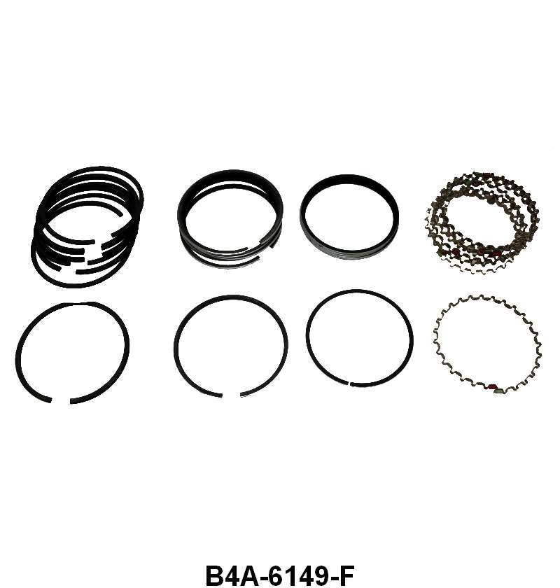 PISTON RINGS - 54 PASS, 54-55 PICKUP 239 .040 O/S