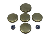 FREEZE PLUG KIT - 54-62 PASS, 54-64 F-100/F-350 239/272/292/312, BRASS