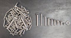 INTERIOR TRIM SCREW KIT - 54 COUPE, 2-DOOR SEDAN