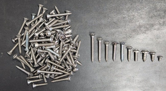 INTERIOR TRIM SCREW KIT - 54 4-DOOR SEDAN