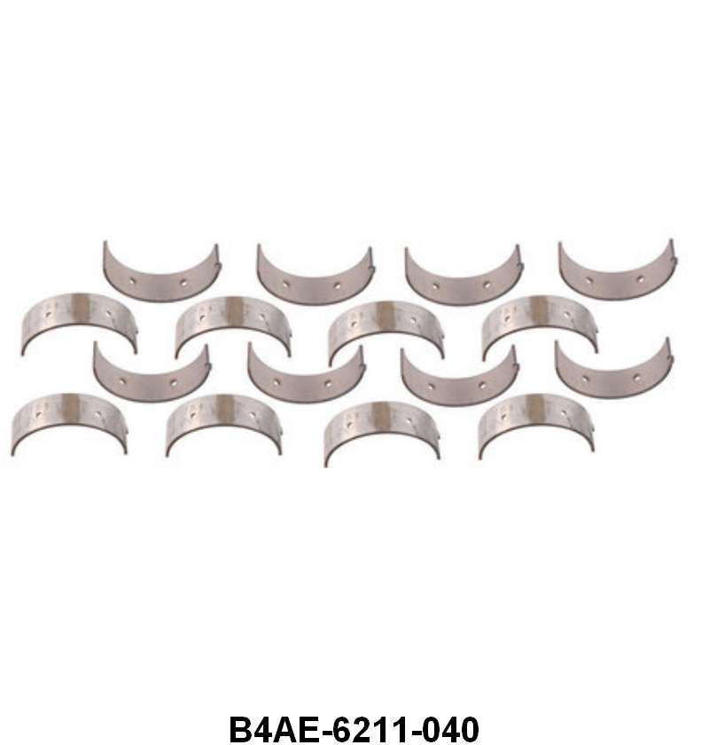 CONNECTING ROD BEARINGS - 54-62 PASS/PICKUP Y-BLOCK .040"