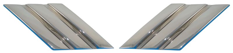 GRILLE TRIM - 54 F-100/F-350  "HASH MARKS"