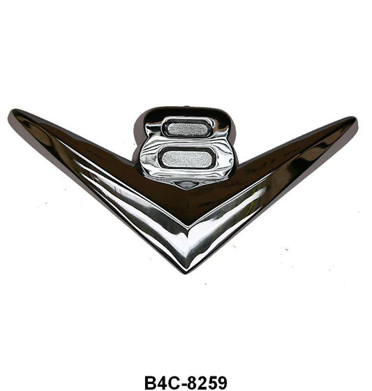 GRILLE EMBLEM - 54 F-100/F-350 "V8"