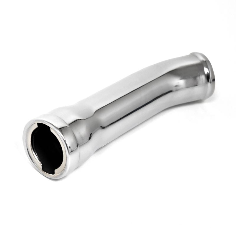 GAS TANK FILLER NECK/PIPE - 53-55 F-100/F-350,  CHROME