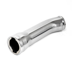 GAS TANK FILLER NECK/PIPE - 53-55 F-100/F-350,  CHROME