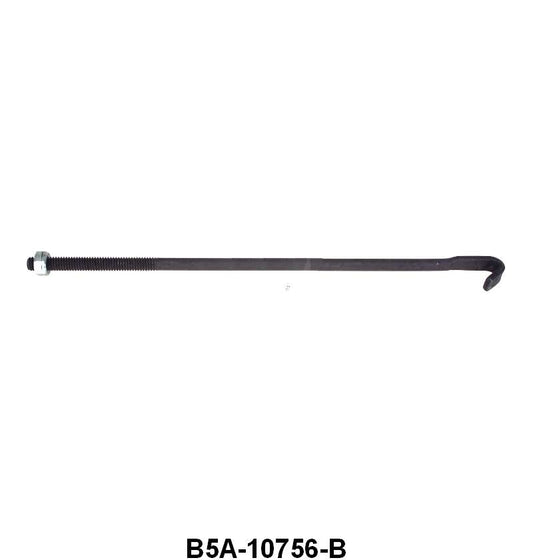 BATTERY HOLD DOWN BOLT - 54-56 PASS, 55-57 T-BIRD 9-3/4"