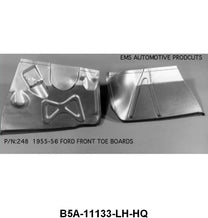 FRONT SLOPING FLOOR SECTION OR TOE BOARDS - 55-56 PASS LEFT HAND HIGH QUALITY