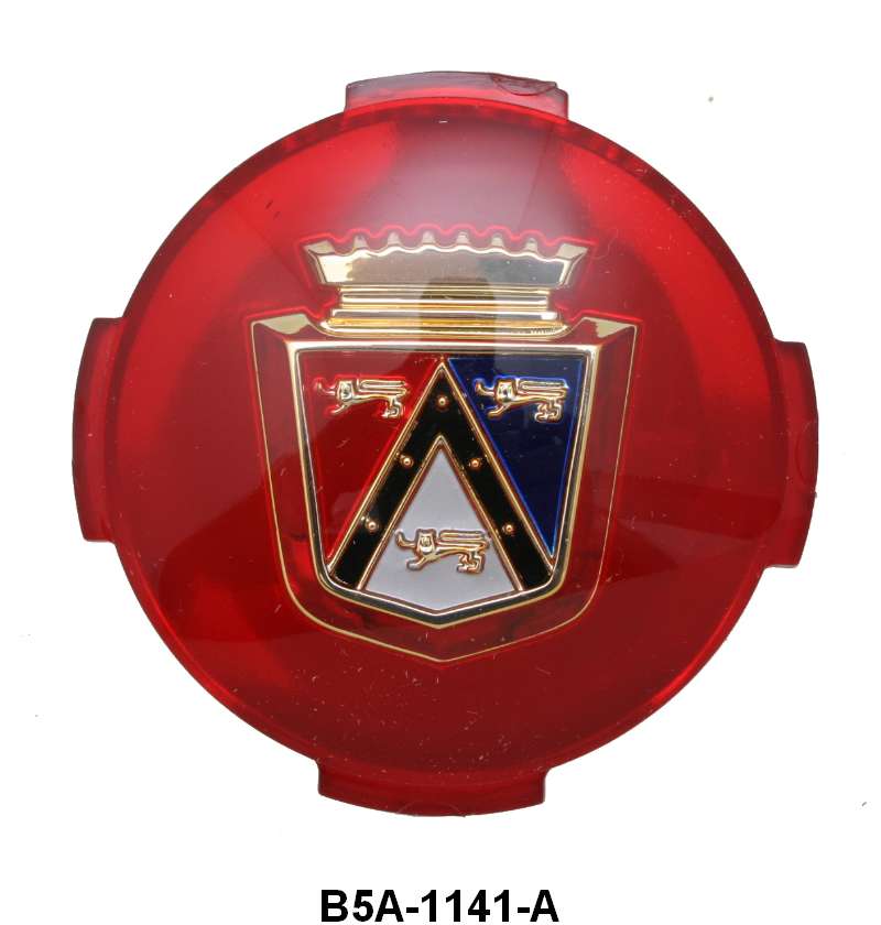 HUB CAP CENTER MEDALLION - 55-56 PASS/T-BIRD