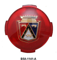 HUB CAP CENTER MEDALLION - 55-56 PASS/T-BIRD