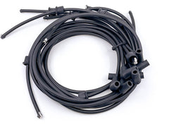 SPARK PLUG WIRE SET - 54-62 PASS, 54-64 PICKUP 272/292/312 W/SCRIPT