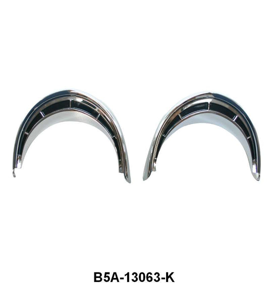 HEADLIGHT TRIM - 55 FAIRLANE WITH SCREWS