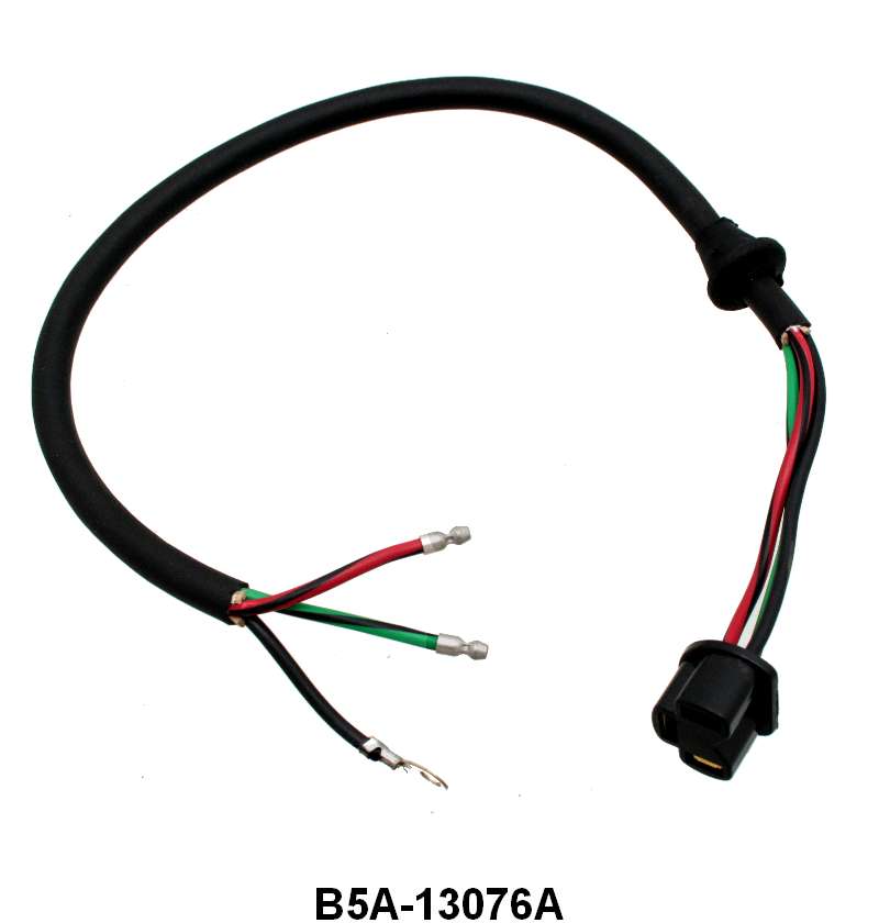 HEADLIGHT BUCKET WIRE - 55-56 PASS, 55 MERC W/GROMMET