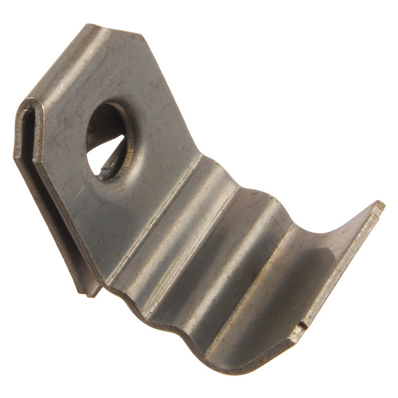 HEADLIGHT BEZEL/DOOR SCREW BRACKET - 55-56 PASSENGER 2 REQUIRED