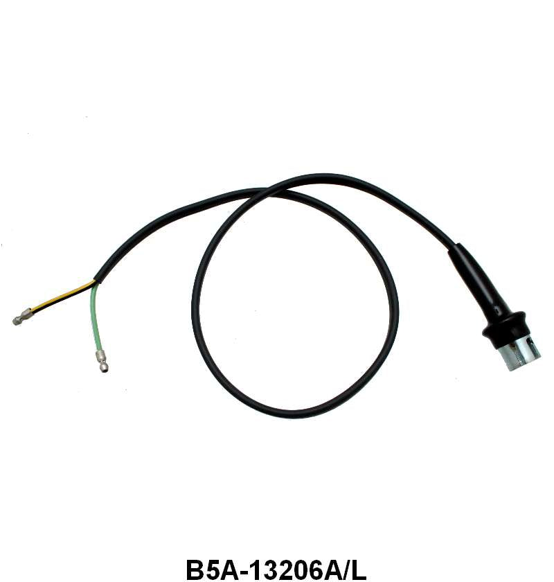 PARK LIGHT SOCKET & WIRING - 55 PASSENGER LEFT HAND