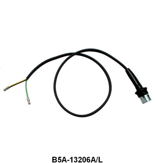 PARK LIGHT SOCKET & WIRING - 55 PASSENGER LH