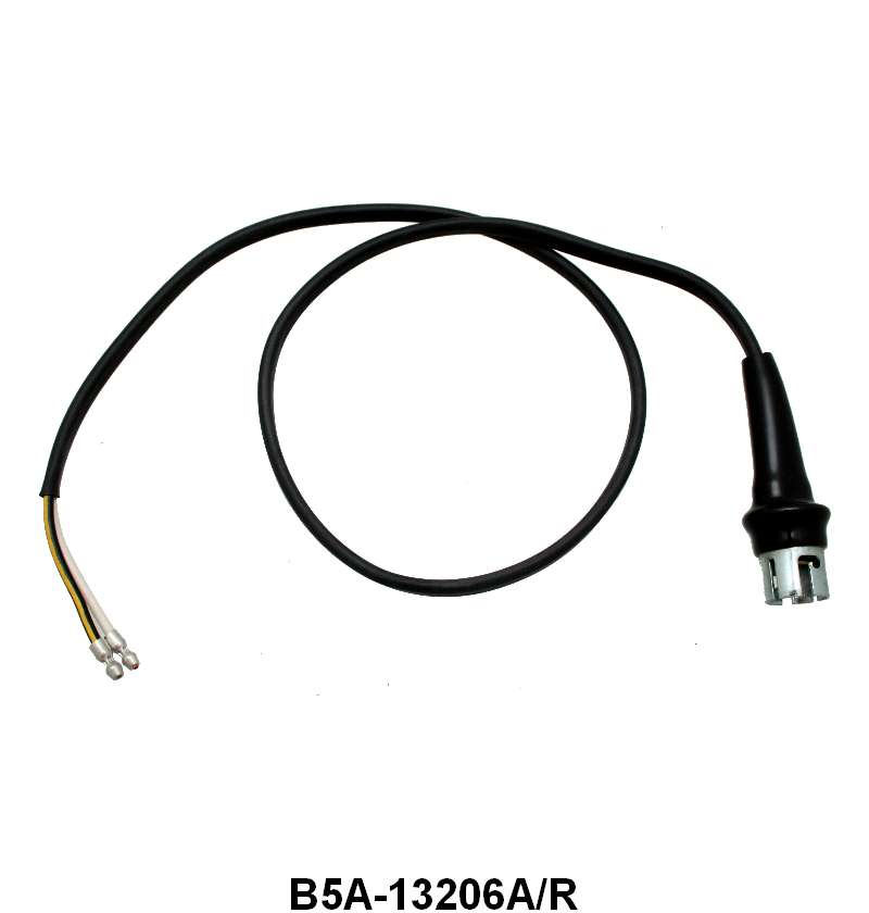 PARK LIGHT SOCKET & WIRING - 55 PASSENGER RIGHT HAND