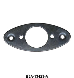 LICENSE PLATE LIGHT LENS RETAINER - 55-56 PASS EXCEPT WAGON/DLY