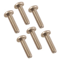 TAIL LIGHT LENS SCREWS - 55 PASS/T-BIRD SET OF 6