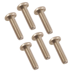TAIL LIGHT LENS SCREWS - 55 PASS/T-BIRD SET OF 6