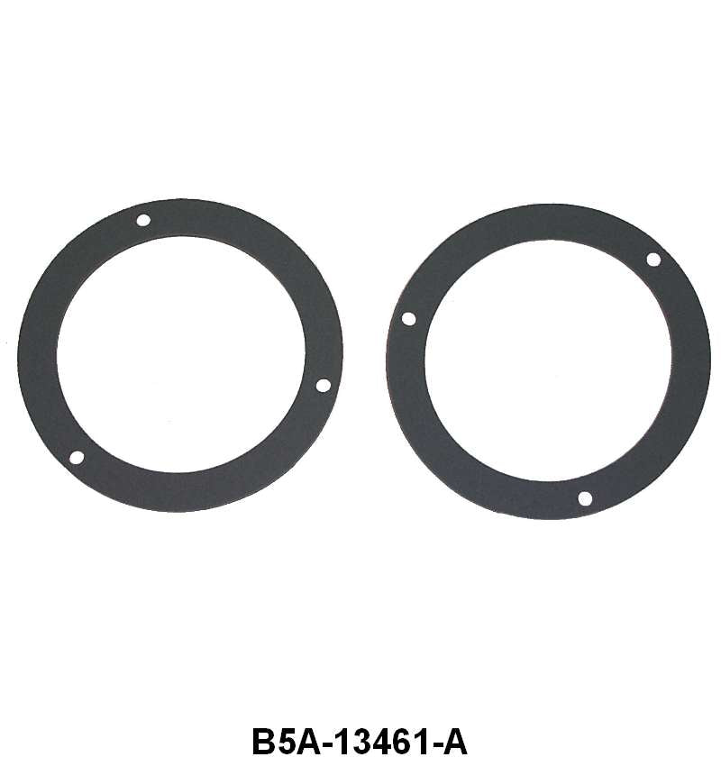 TAIL LIGHT LENS TO HOUSING GASKETS - 55 PASS, T-BIRD
