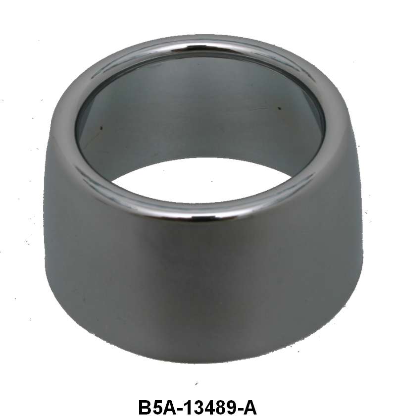 TAIL LIGHT LENS CHROME SLEEVE - 55 PASS