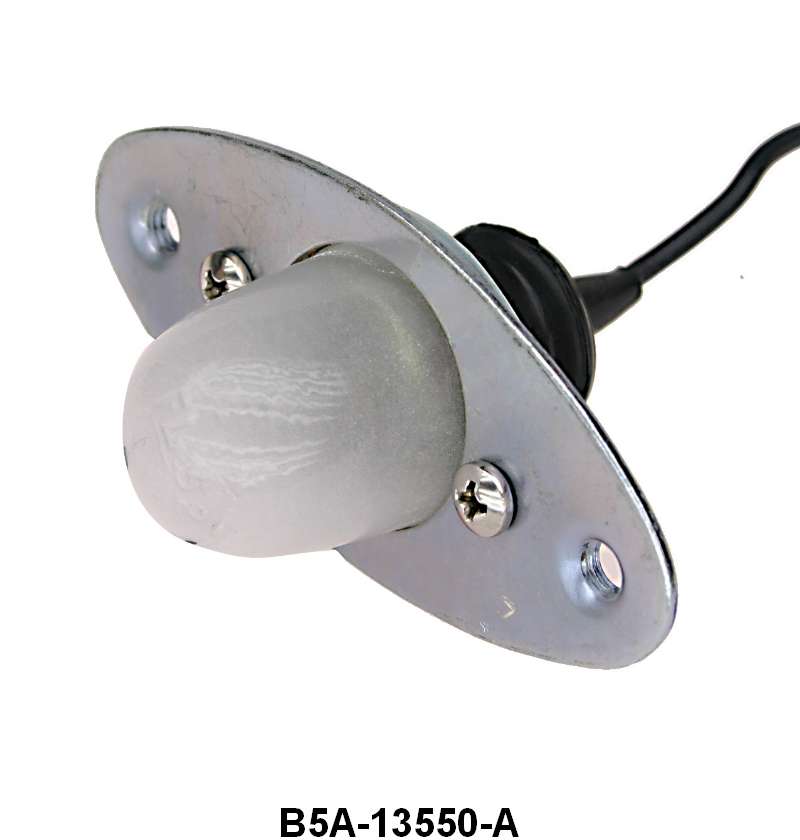 LICENSE PLATE LIGHT ASSEMBLY - 55-56 PASS/MERC EXCEPT WAGON